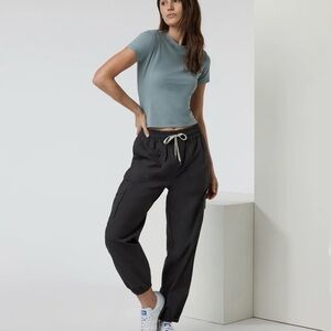 Vuori Birch Jogger Pants in Vintage Black